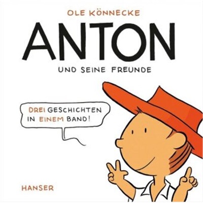 预订【德语】Anton und seine Freunde[9783446239180]