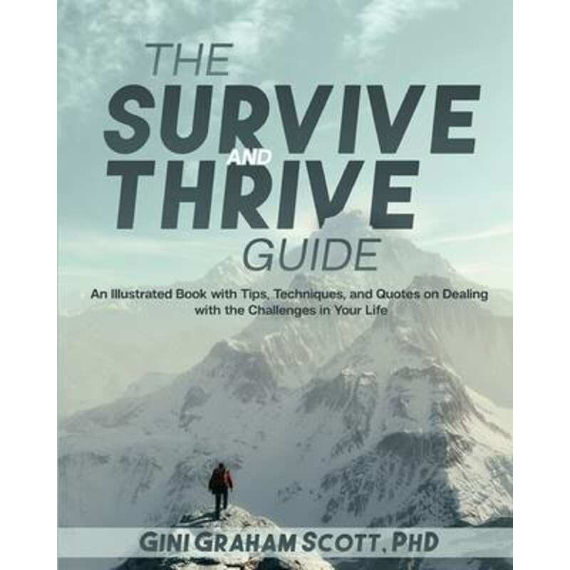 按需印刷不退不换The Survive and Thrive Guide[9781949537451]