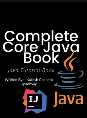 按需印刷Complete Core Java Tutorial Book[9781685092030]