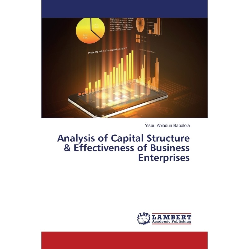 预订analysis of capital structure & effectiveness of business