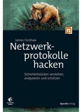 预订【德语】 Netzwerkprotokolle hacken:Sicherheitslücken verstehen, analysieren und schützen