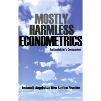 预订Mostly Harmless Econometrics:An Empiricist's Companion