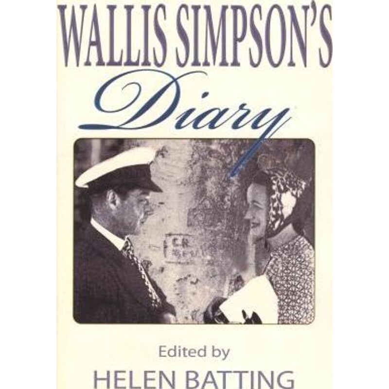 按需印刷不退不换Wallis Simpson's Diary[9781907172922]