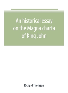 按需印刷An historical essay on the Magna charta of King John[9789389169614]