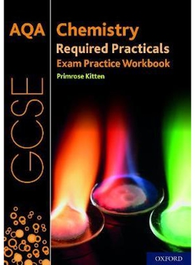 预订AQA GCSE Chemistry Required Practicals Exam Practice Workbook