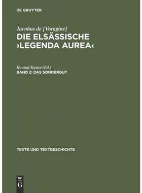 按需印刷不退不换DEG Das Sondergut[9783484360105]