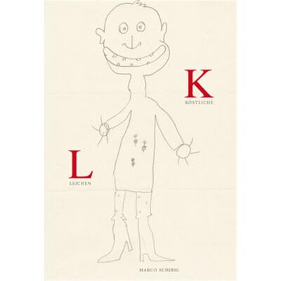 预订不退不换德语 Köstliche Leichen[9783035801828]