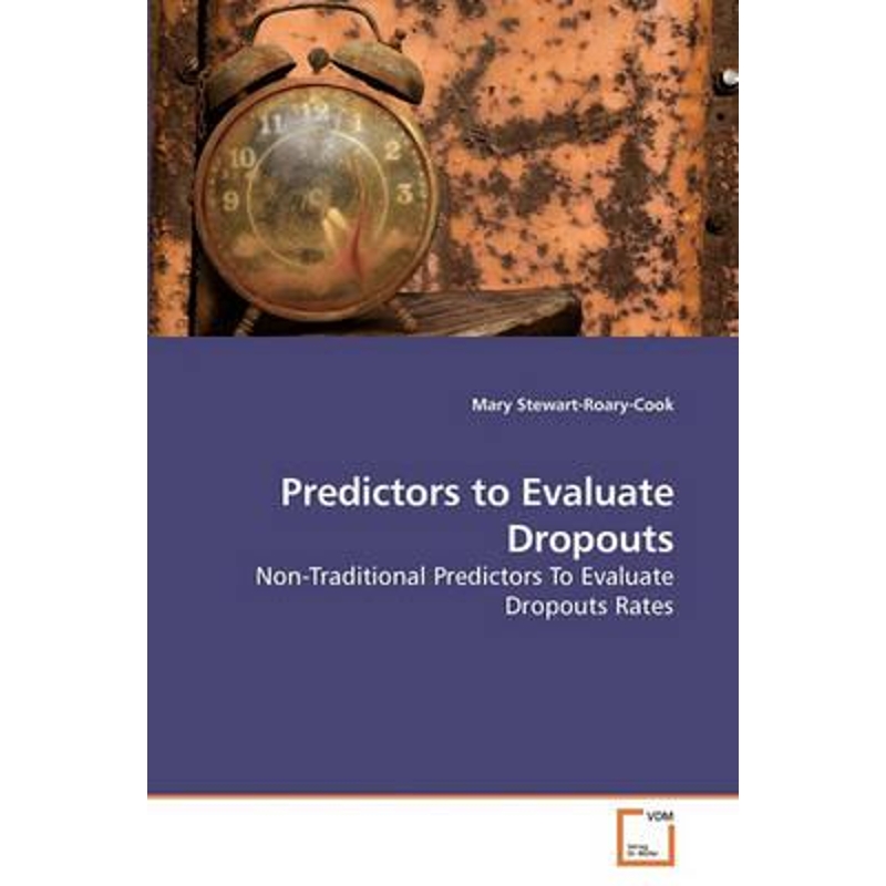 按需印刷Predictors to Evaluate Dropouts[9783639088113]-封面