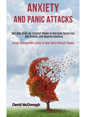 按需印刷Anxiety and Panic Attacks[9781989920626]