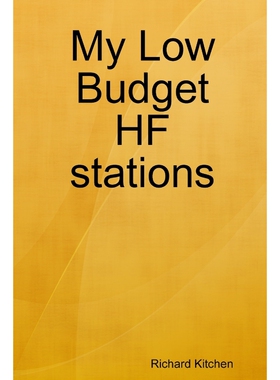 按需印刷不退不换My Low Budget HF stations[9780359376292]