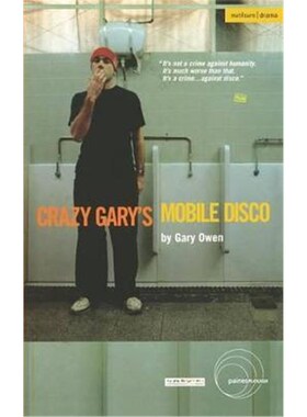 按需印刷Crazy Gary s Mobile Disco[9780413768506]