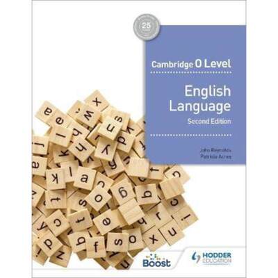 预订Cambridge O Level English Language Second edition