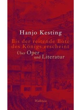 预订不退不换德语 Bis der reitende Bote des Königs erscheint: