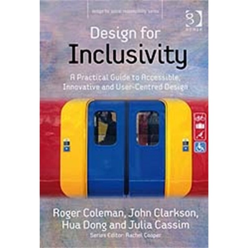 预订不退不换Design for Inclusivity[9780566087073]