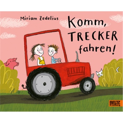 预订【德语】Komm, Trecker fahren![9783407758071]