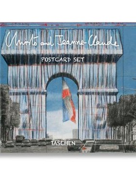 预订Christo and Jeanne-Claude. Postcard Set