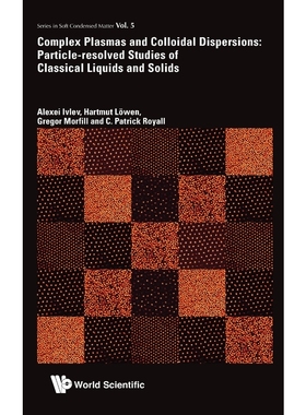 按需印刷Complex Plasmas and Colloidal Dispersions[9789814350068]