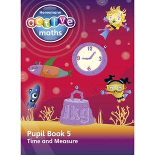 预订Heinemann Active and Level Time Number Second Book Maths Beyond Pupil Measure