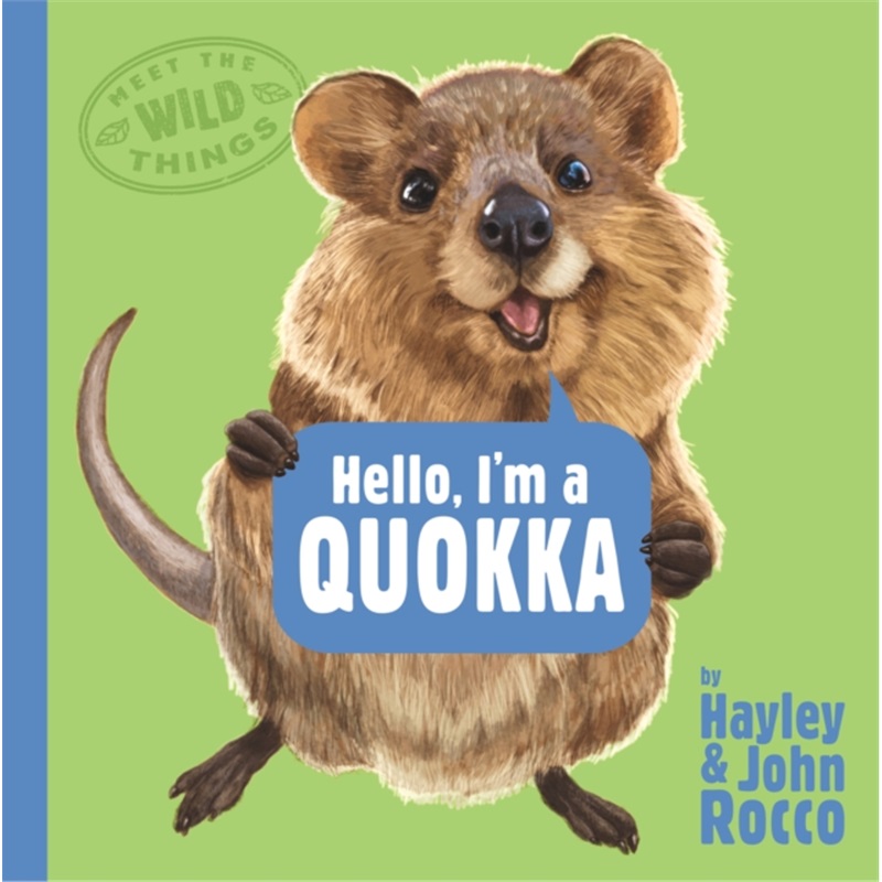 预售【2024新书】Hello Im Quokka (Wild Thing 3)[9780593618189]