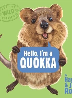 预售【2024新书】Hello Im Quokka (Wild Thing 3)[9780593618189]