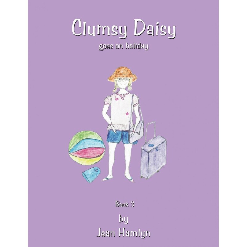 按需印刷不退不换Clumsy Daisy Goes on Holiday[9781452010250]