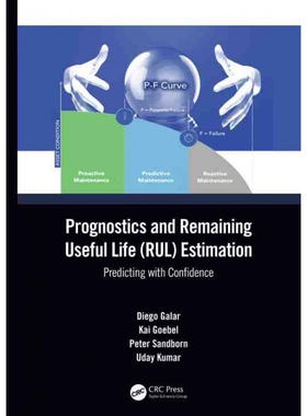 按需印刷TF Prognostics and Remaining Useful Life (RUL) Estimation[9780367563066]