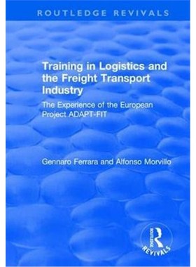 【按需印刷】【按需印刷】Training in Logistics and the Freigh