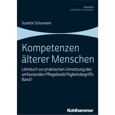 预订【德语】Kompetenzen alterer Menschen[9783170359529]