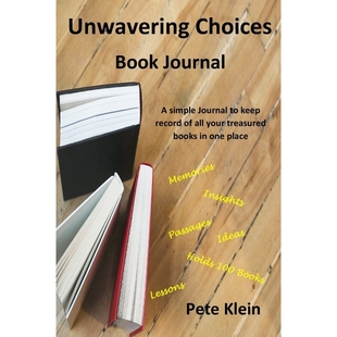 按需印刷Unwavering Choices Book Journal[9780359402632]