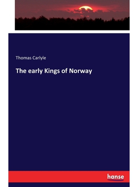 按需印刷The early Kings of Norway[9783743341197]
