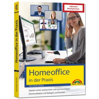 预订【德语】 Homeoffice in der Praxis:Internet, Netzwerk, Sicherheit & Datenschutz