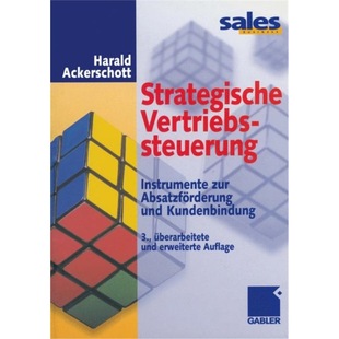 预订不退不换德语 Strategische Vertriebssteuerung:Instrumen