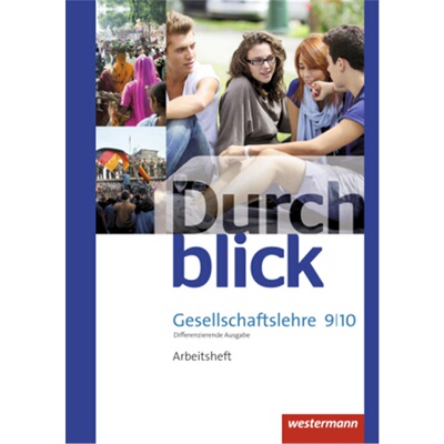 预订【德语】 Durchblick Gesellschaftslehre - Differenzierende Ausgabe 2014[9783141104301]