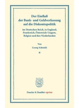 预订【德语】 Der Einflu? der Bank- und Geldverfassung