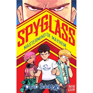 现货 间谍大师：混乱的幕后主使 SPYGLASS: Mastermind of Mayhem 英文原版 上海外文 9781805132363