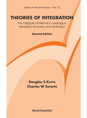 按需印刷不退不换Theories of Integration[9789814368995]