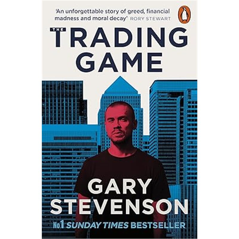 现货The Trading Game: A Confession交易游戏 Gary Stevenson 商业回忆录 [9781802062731]