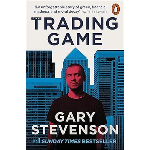 现货The Trading Game: A Confession交易游戏 Gary Stevenson 商业回忆录 [9781802062731]