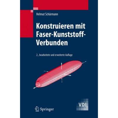 预订不退不换德语 Konstruieren mit Faser-Kunststoff-Verbunden:
