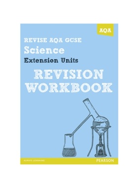 现货REVISE AQA: GCSE Further Additional Science A Revision Workbook