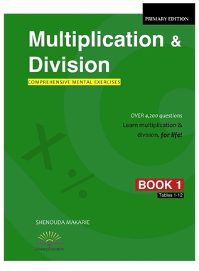 按需印刷  Multiplication & Division (Book 1)