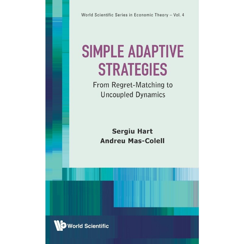 按需印刷不退不换Simple Adaptive Strategies[9789814390699]
