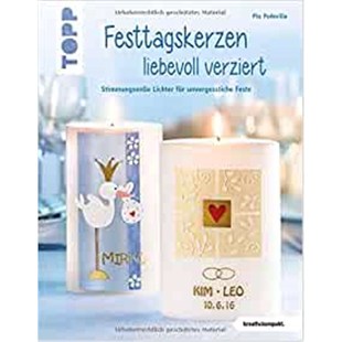 liebevoll verziert unvergessliche 德语 Fes für Festtagskerzen Lichter 预订 Stimmungsvolle