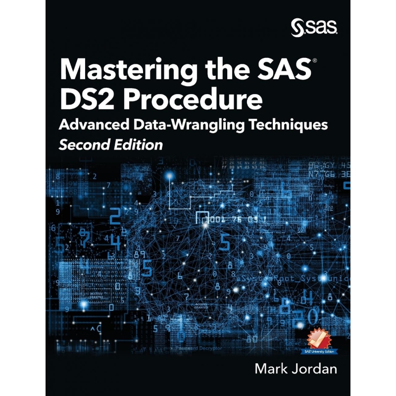 按需印刷Mastering the SAS DS2 Procedure[9781642953589]