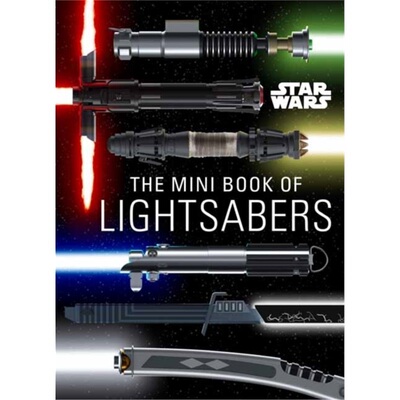预订Star Wars: Mini Book of Lightsabers[9781647225735]