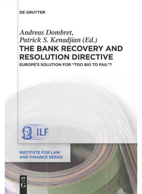 按需印刷DEG The Bank Recovery and Resolution Directive[9783110321074]