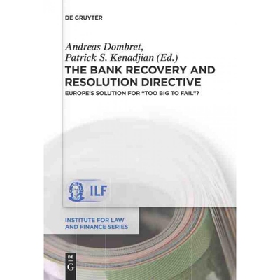 按需印刷DEG The Bank Recovery and Resolution Directive[9783110321074]