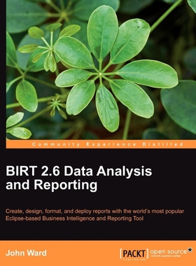 按需印刷Birt 2.5 Data Analysis and Reporting[9781849511667]