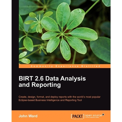 按需印刷Birt 2.5 Data Analysis and Reporting[9781849511667]