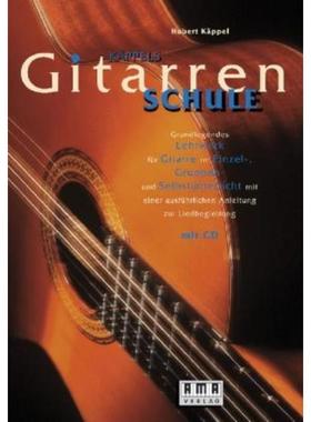 预订【德语】 K?ppels Gitarrenschule:Grundlegendes Lehrwerk für Gitarre im Einzel-, Gru